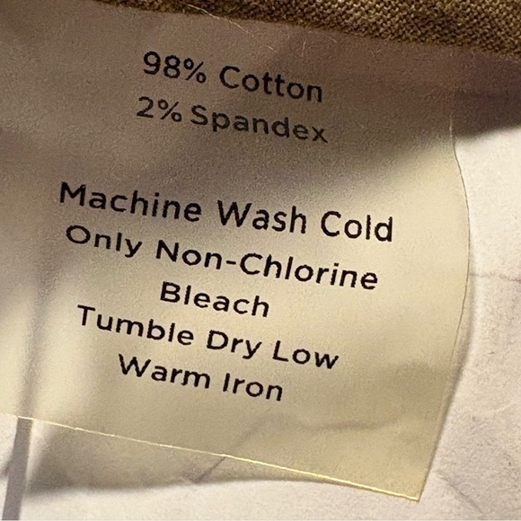 Talbots Women’s Classic Stretch Wide Leg Capri’s Size 18WP - Picture 9 of 9